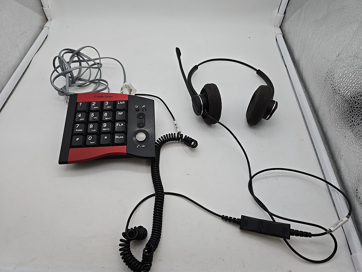 Smith Corona HP100 Dial Pad for Headsets – Single line Good Condition