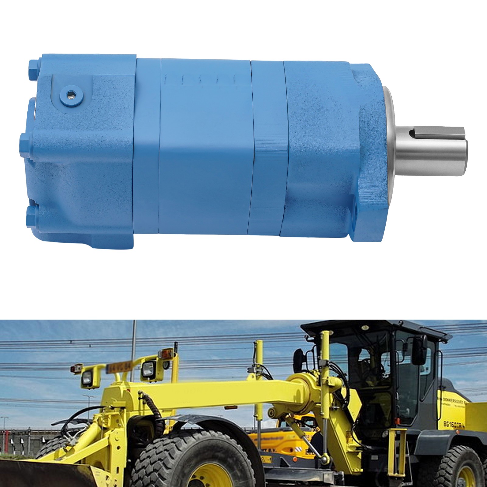1-1/4″ Hydraulic Motor Straight Shaft For Char-Lynn 104-1028-006 Eaton 104-1028