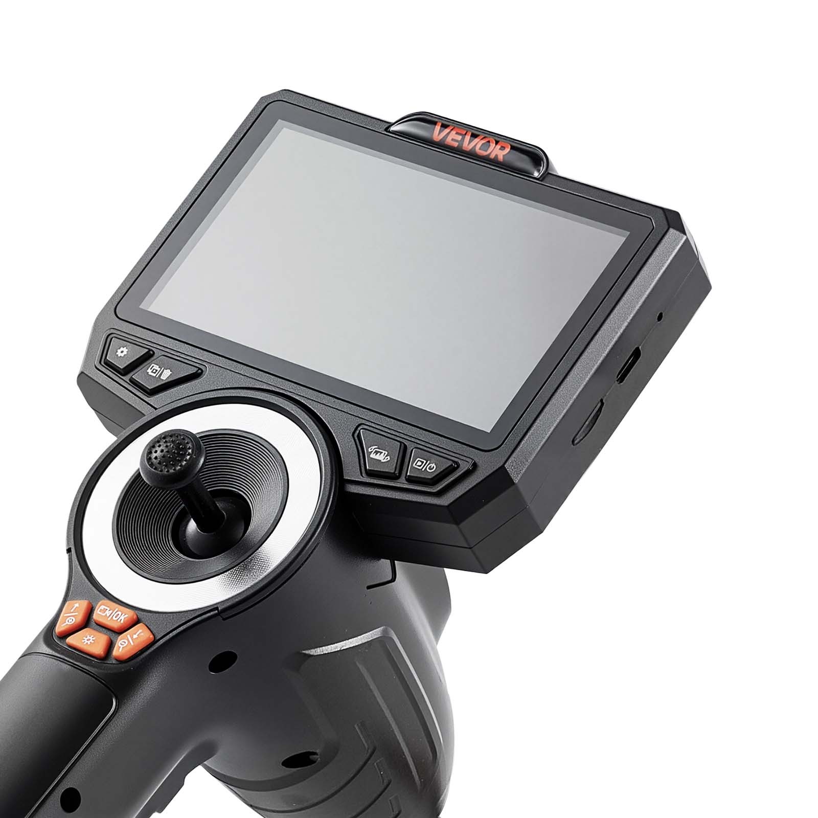 VEVOR 360° Articulating Endoscope Camera with 0.15″ Ultra Slim Lens 4.5″ Screen