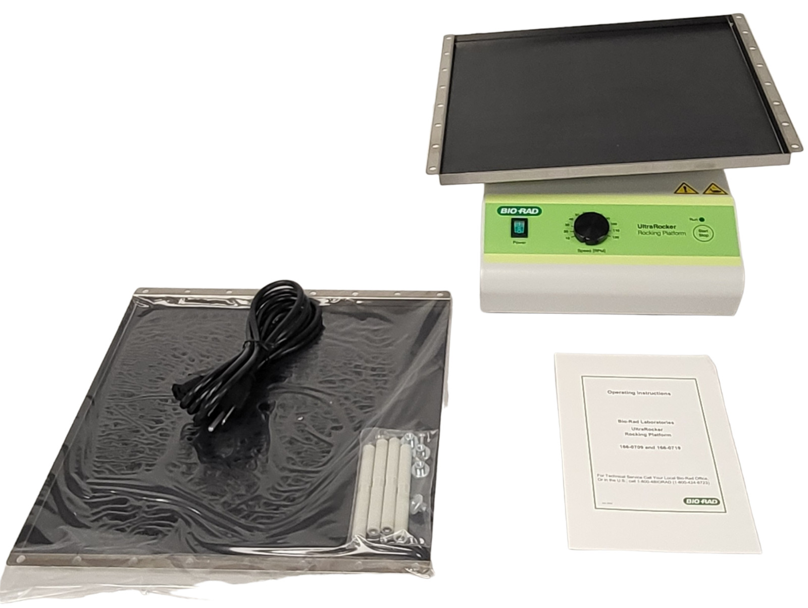 NEW BIO RAD Labnet S2025-XLD-BIO Ultra Rocker 120V Rocking Platform