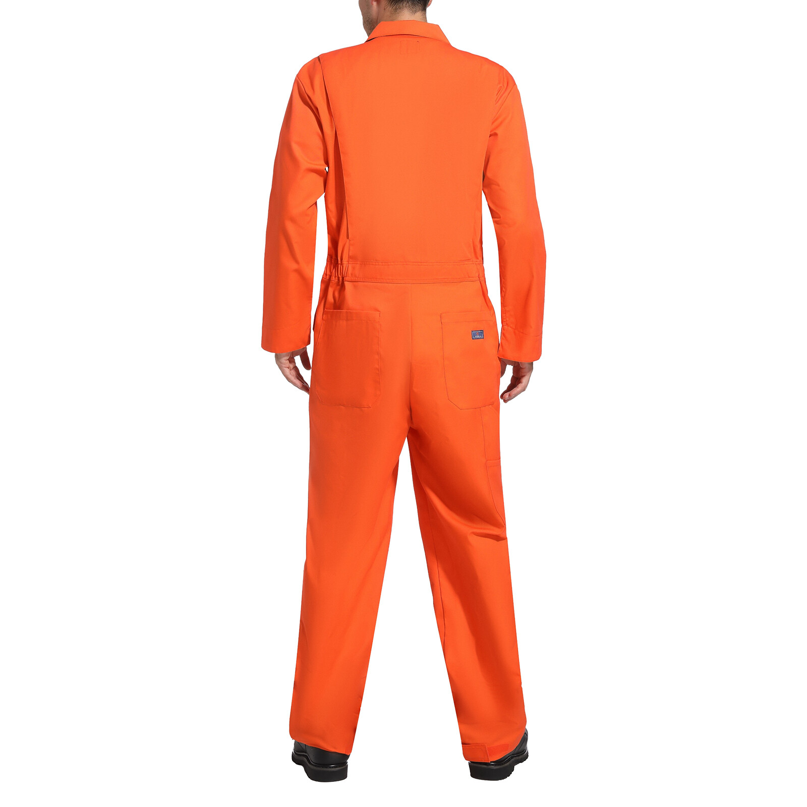HISEA Men’s Long Sleeve Coverall Workwear Jumpsuit Boilersuit Anti-Stain&Wrinkle