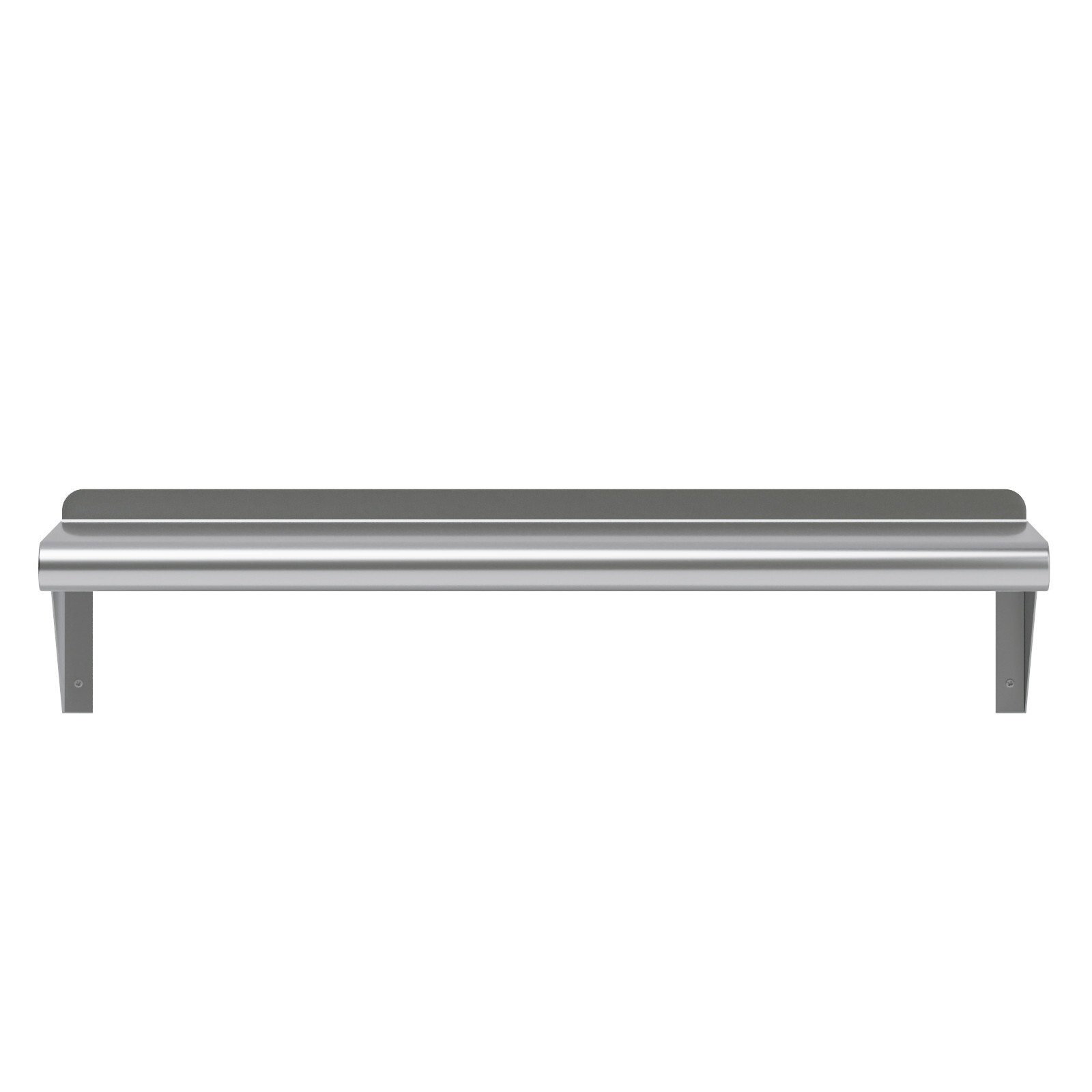 8 in. x 30 in. Stainless Steel Wall Shelf
