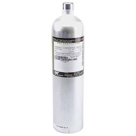 Honeywell Cg-Q58-4 Calibration Gas, 2.5 Percent Ch4, 58L