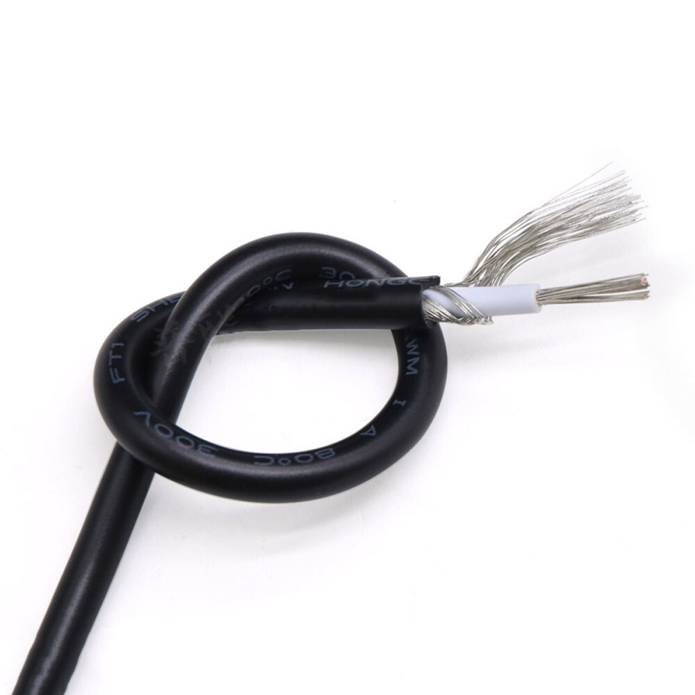 24AWG – 14AWG Tinned Copper Shielded Wire UL1185 Single Core PVC Cable For Audio