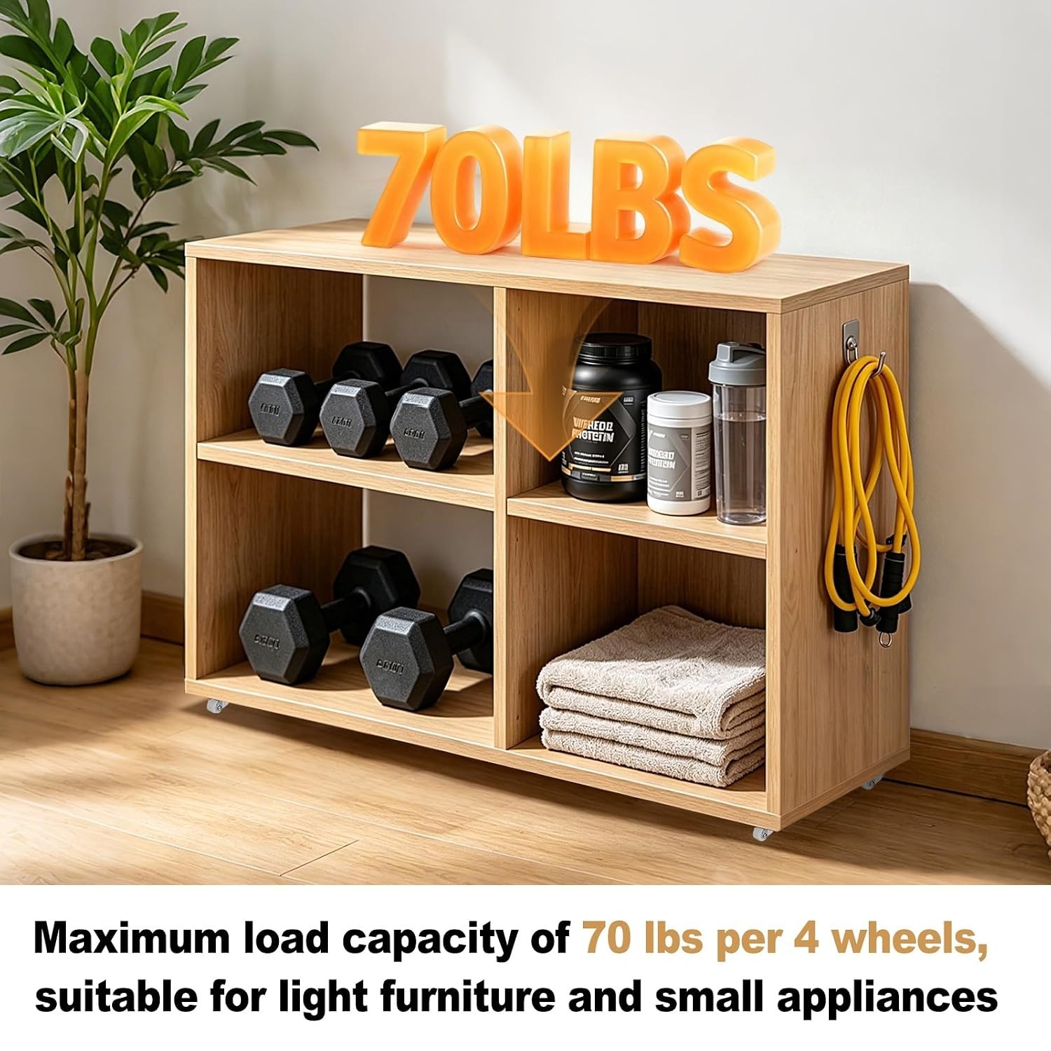 360° Swivel 0.6 Inch Casters White – Perfect for Light Furniture & DIY Projects