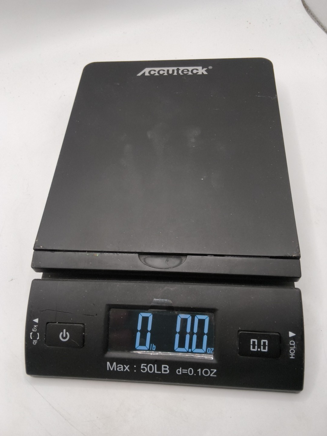 Accuteck 50lbx0.2oz All-In-One PT50 Digital Shipping Postal Scale W/AC Postage