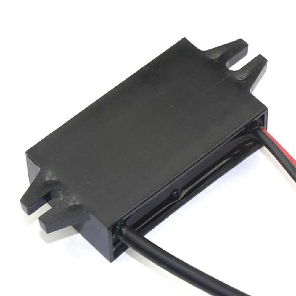 2x DC 12V to 5V 3A 15W Step down USB Converter Regulator Adapter For car Charger