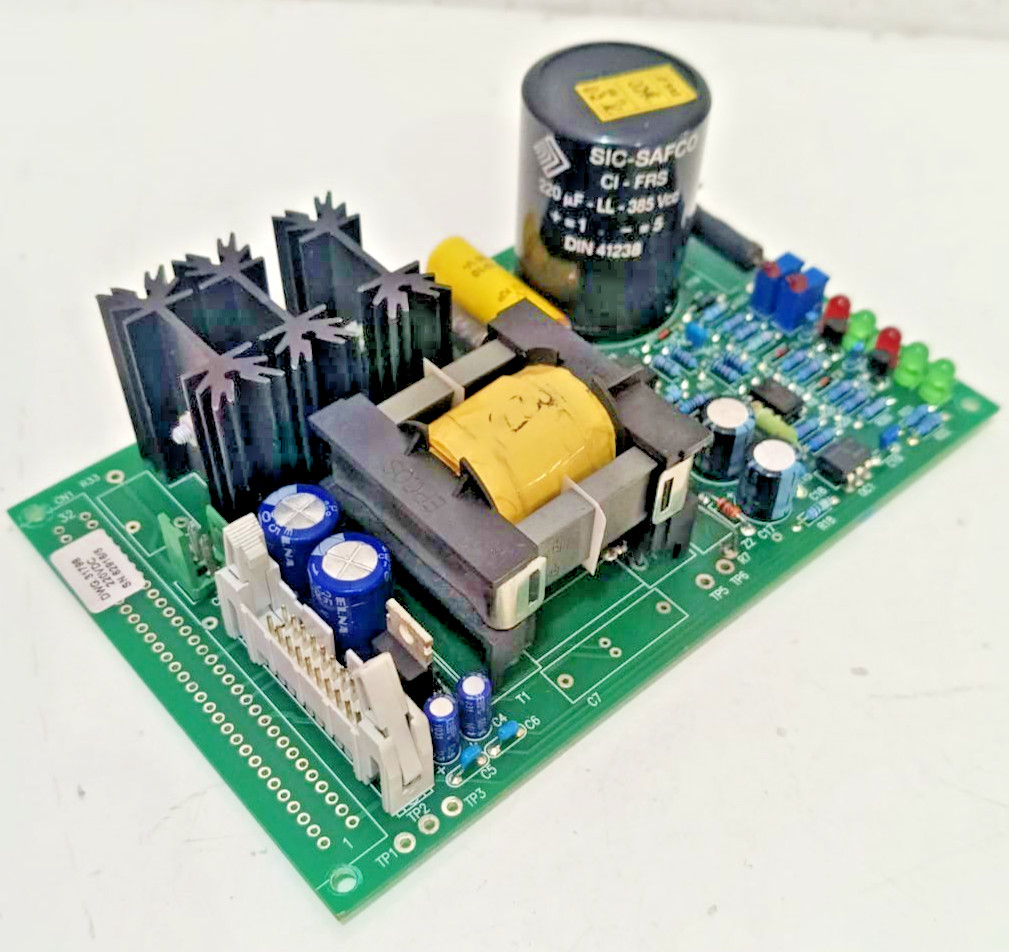 SAE GENOVA 31799 PLC (PCB) CUIRCUIT BOARD (FREE SHIPPING)