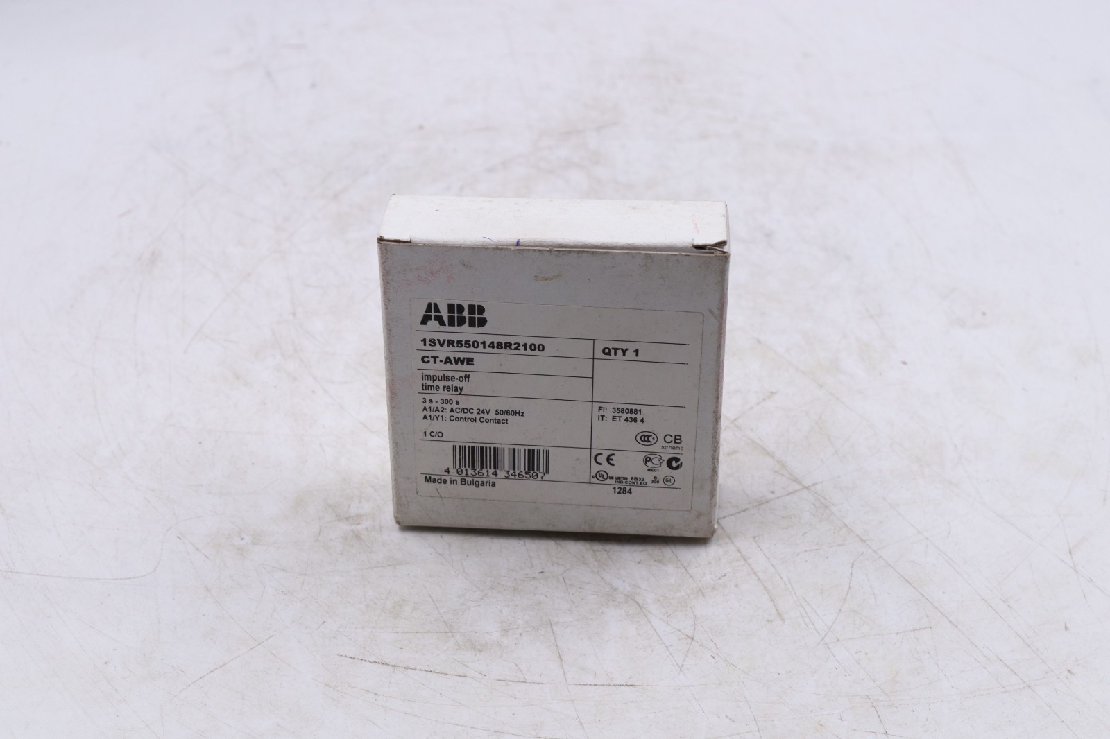 ABB CT-AWE 1SVR550148R2100 MADE IN BULGARIA