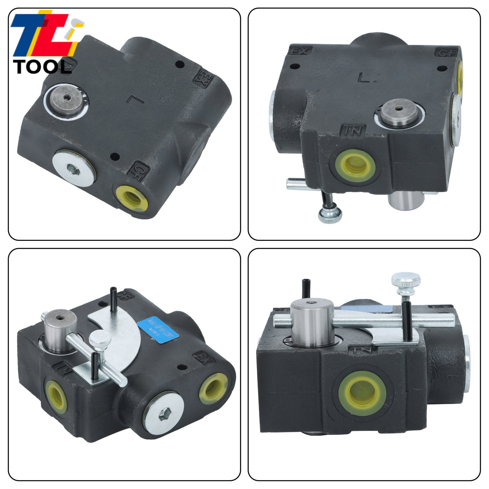 0-30 GPM Hydraulic Adjustable Variable Flow Control Valve 1/2”NPT FC51