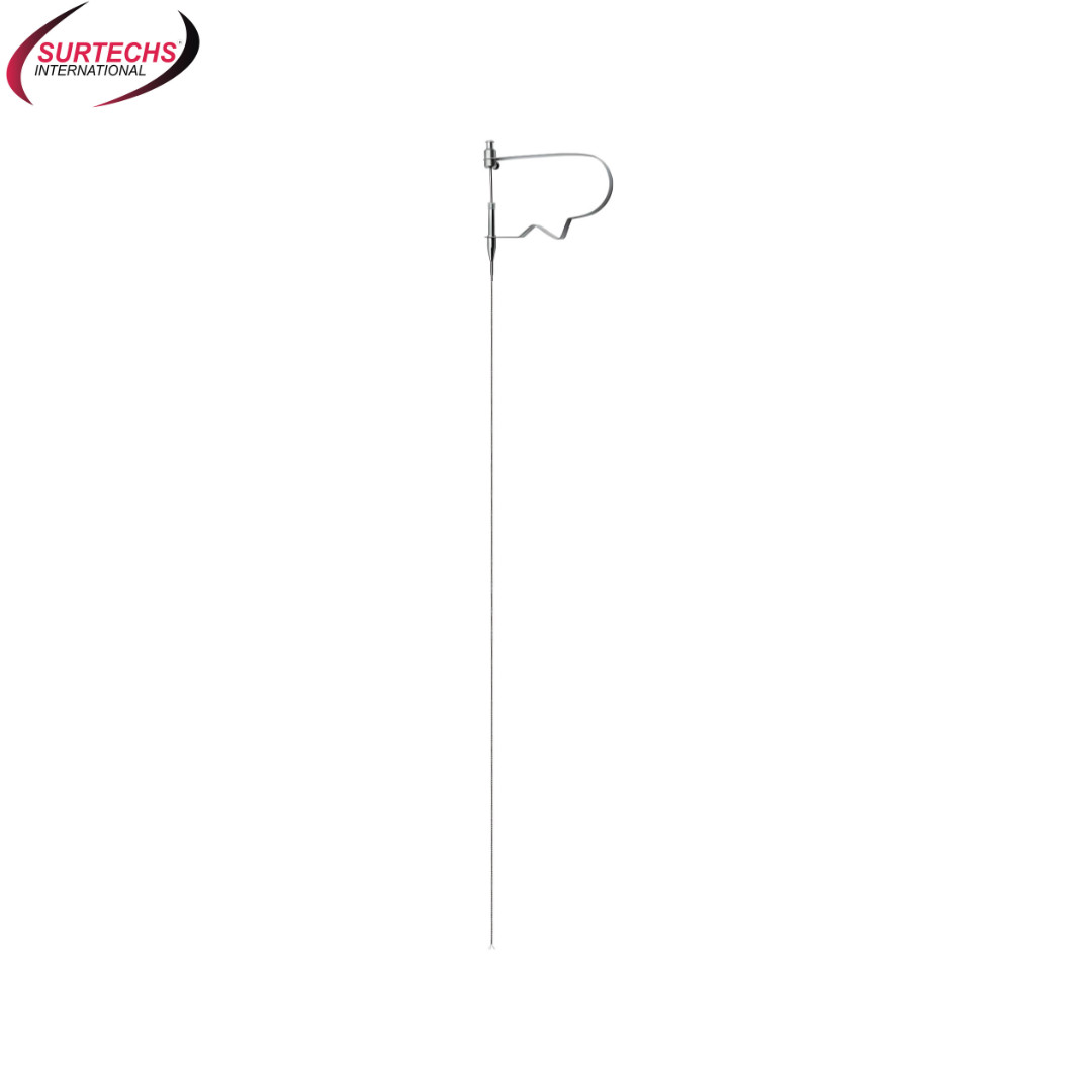 Surtechs Ureteroscopy Prong Grasping Forceps U-Handle | 1.6mm 580mm Semi-Rigid