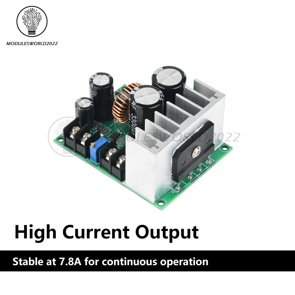 AC 5-25V/DC 8-38V To DC 3.3-32V Buck Power Module Adjustable Voltage Regulator