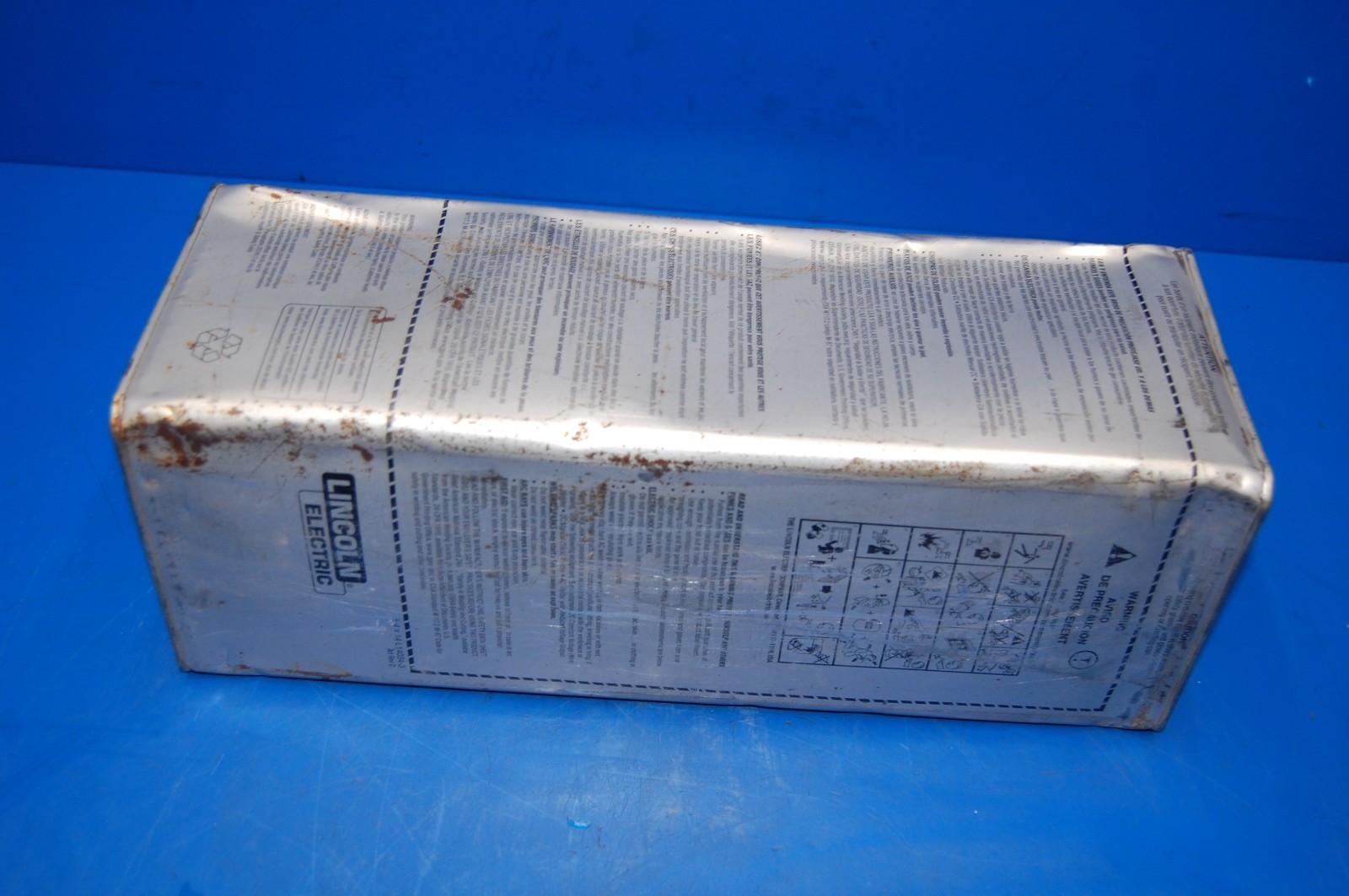 LINCOLN ELECTRIC FLEETWELD E6010 5/32″X14″ ED010285 50LB WELDING RODS ELECTRODES