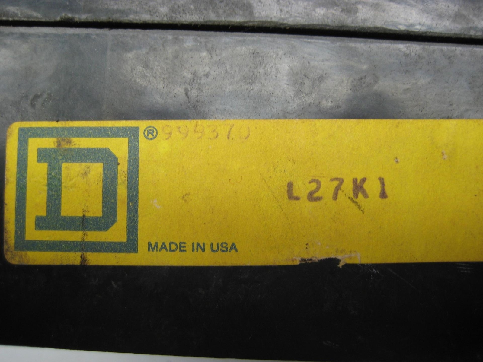 SQUARE D 999370 BREAKER 70AA 3POLE UNMP