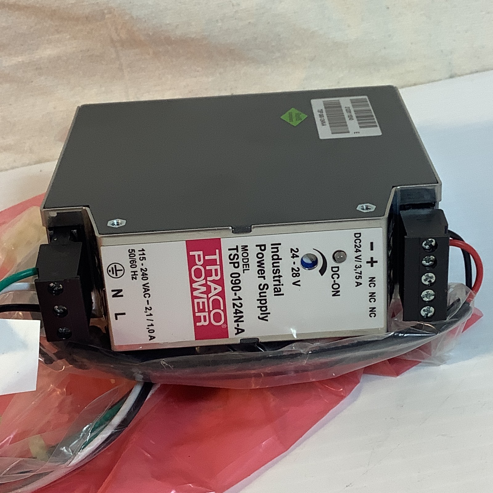 ⚡ Traco Power TSP 090-124N-A – The Industrial Power Titan