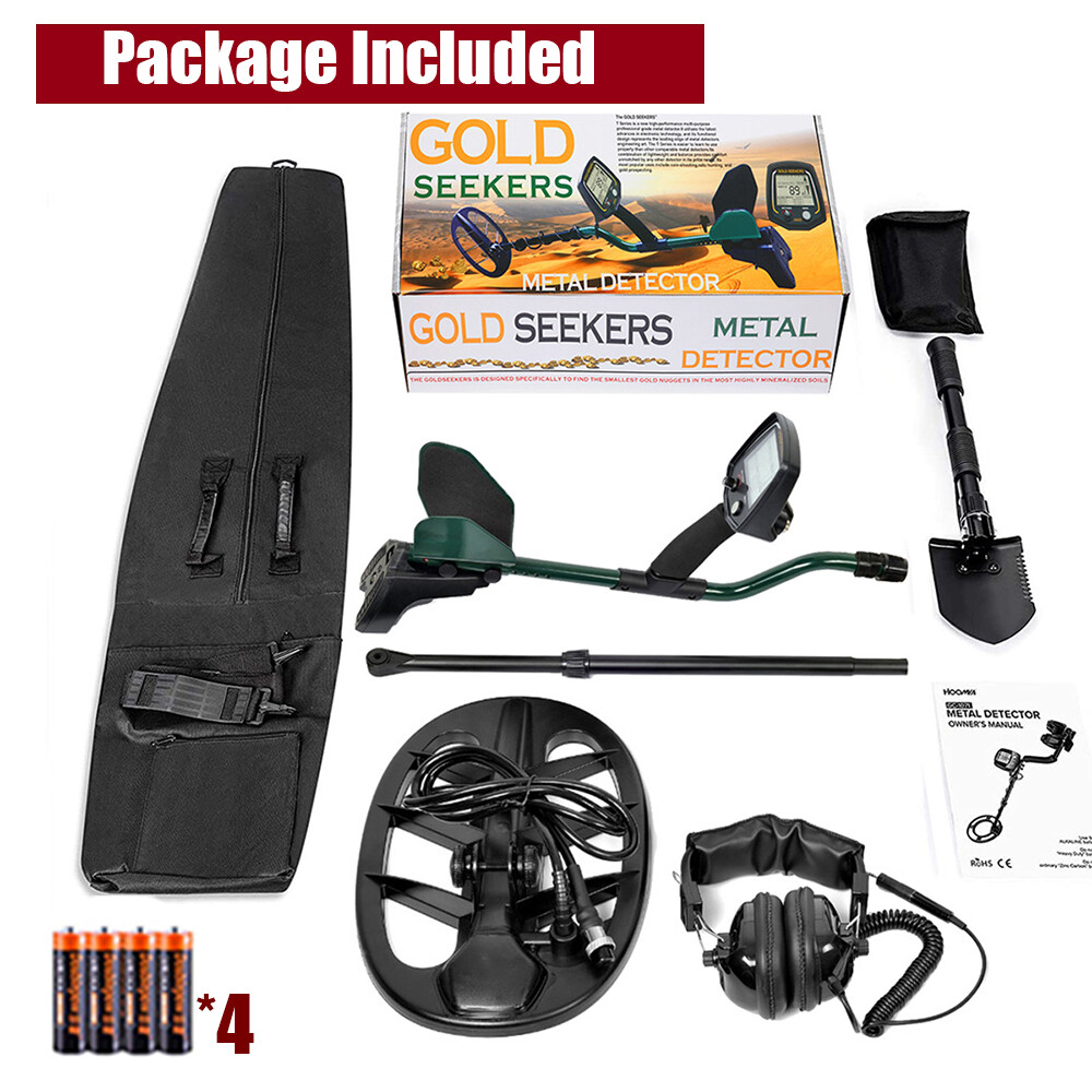 Professional Underground Gold Metal Detector with Headphone for Deap Search