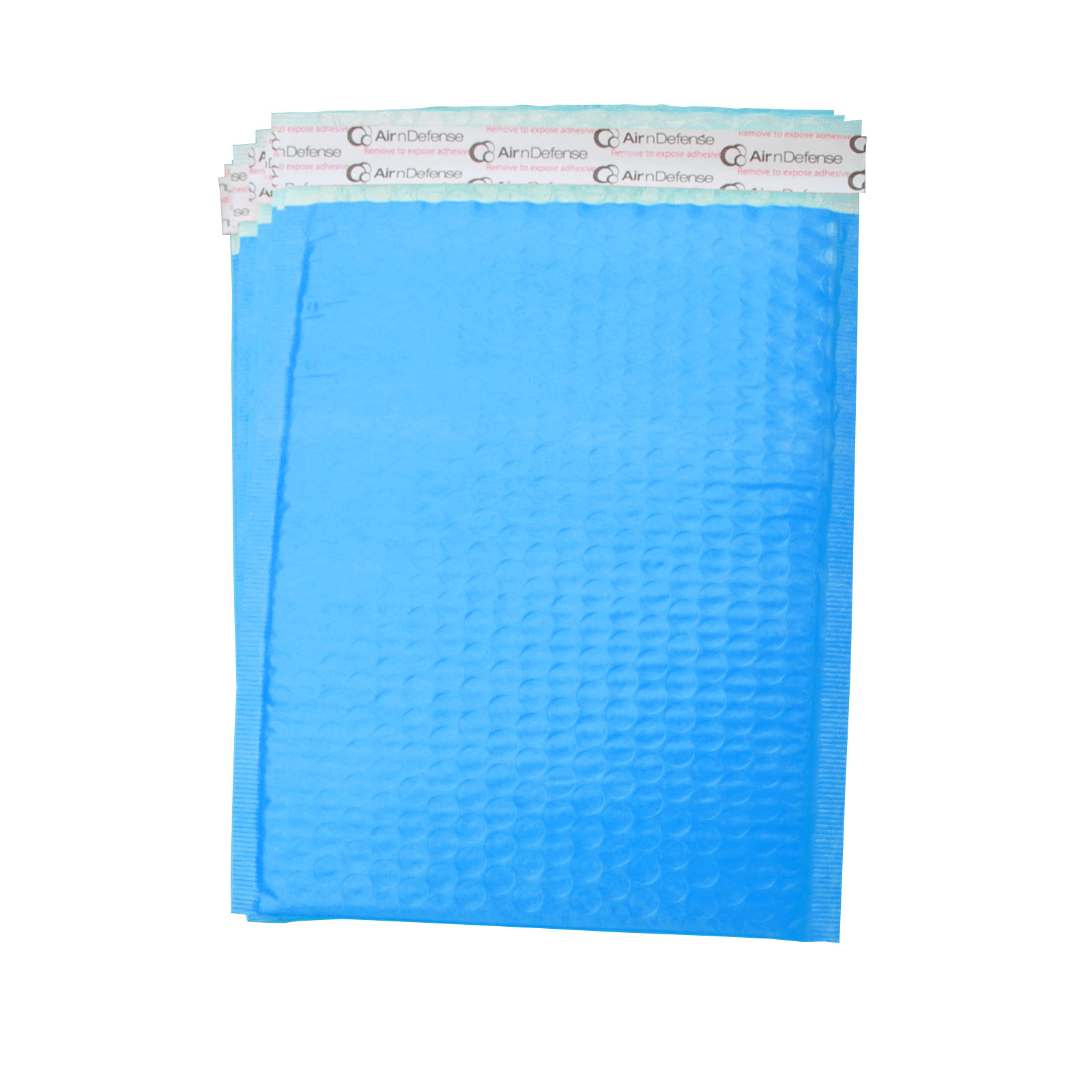 AirnDefense 300 #5 10.5X16″ Blue Poly Bubble Mailers Shipping Padded Envelope