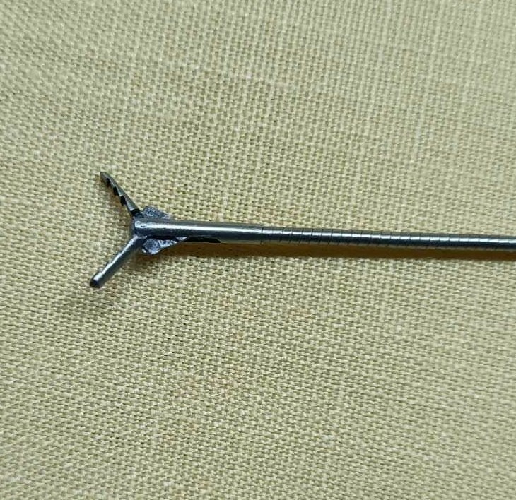 Hysteroscopy Urology Flexible Grasper 5FR 60cm Reusable Surgical Instruments