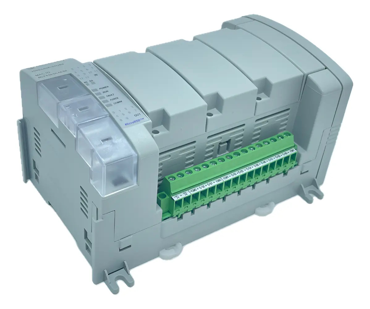 NEW Allen-Bradley 2080-L50E-24QBB 2080 L50E 24QBB Micro850 I/O Controller Module