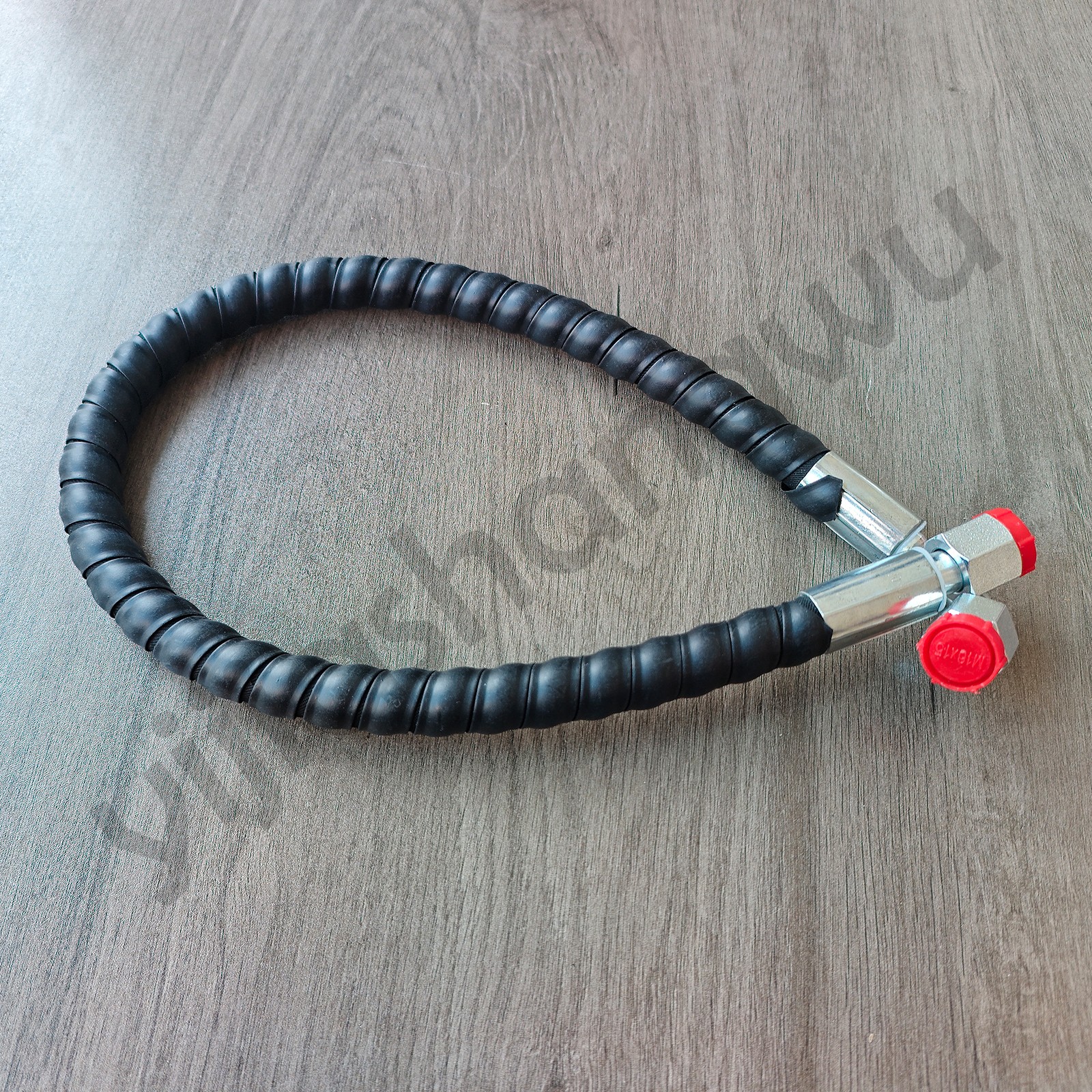 Agt Miva Mini Excavator Hydraulic Hose | 5/16″ M16x1.5 24″ 90° & Straight