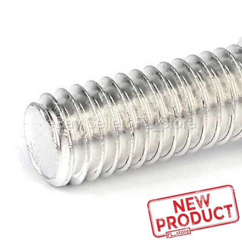 Aluminum All Thread Threaded Rod 3/8-16 x 3 Feet Length Grade T6061 36 in Long