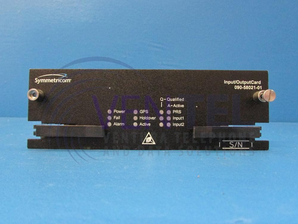 SYMMETRICOM TIMEPROVIDER 1000/1100 090-58021-01-REV-C D0C135VAAA D0C135V