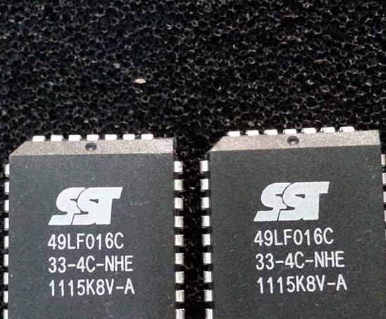 1PCS SST49LF016C-33-4C-NHE IC FLASH SER LPC 16MBIT 32PLCC 49LF016 SST49LF01