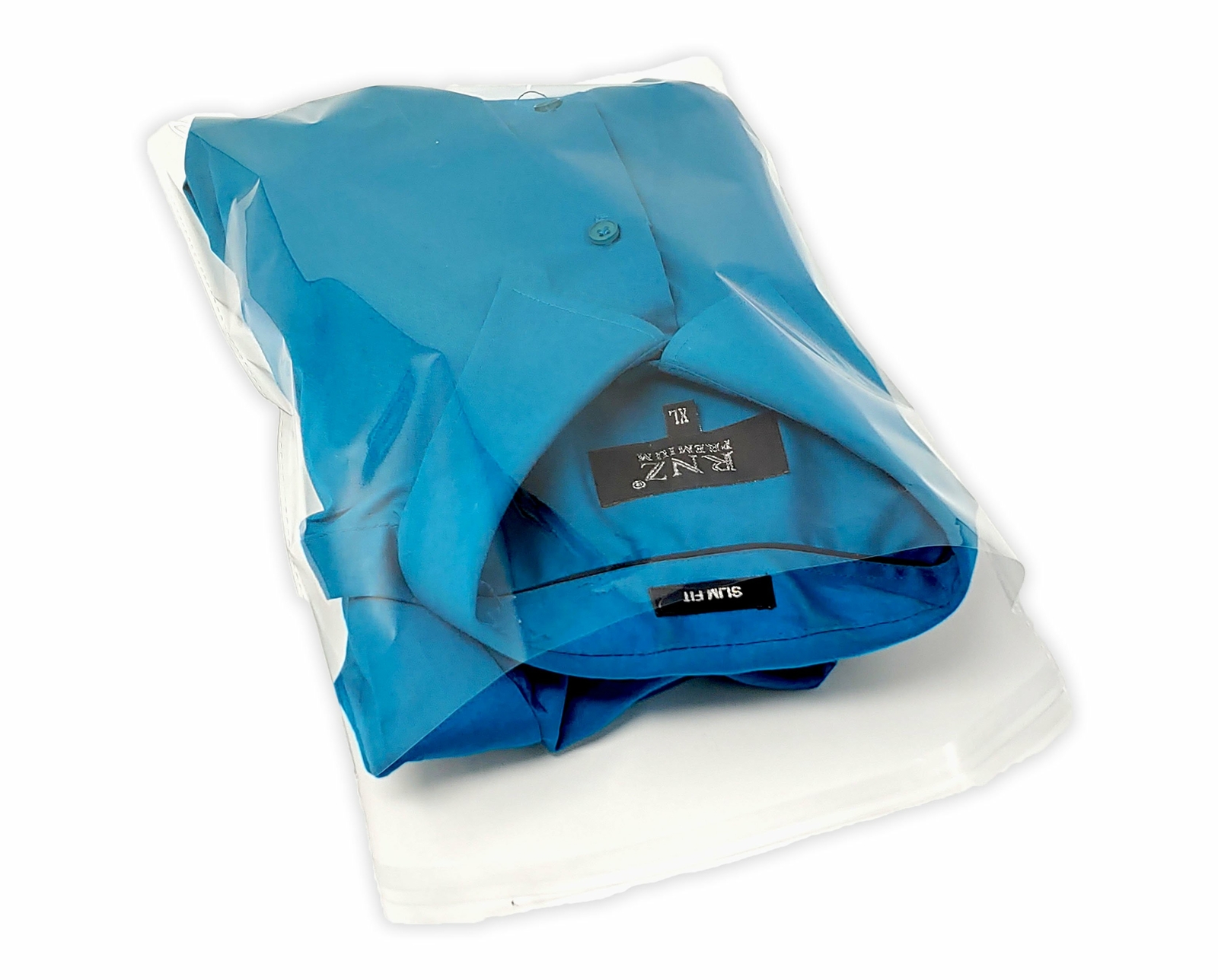 50 Pack, 25 Each 10×13″ Poly Mailers & Transparant plastic apparel Mailing bags