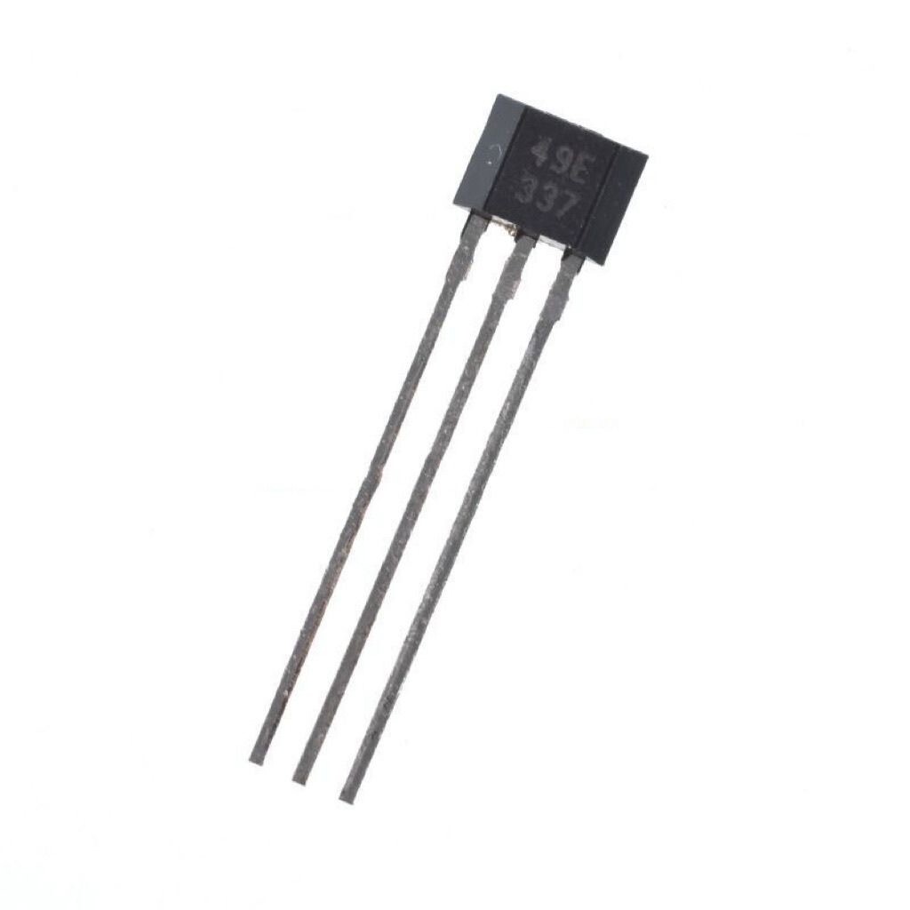 10pcs SS49E Linear Hall Effect Sensor 3-Pin Magnetic Field Switch Arduino DIY