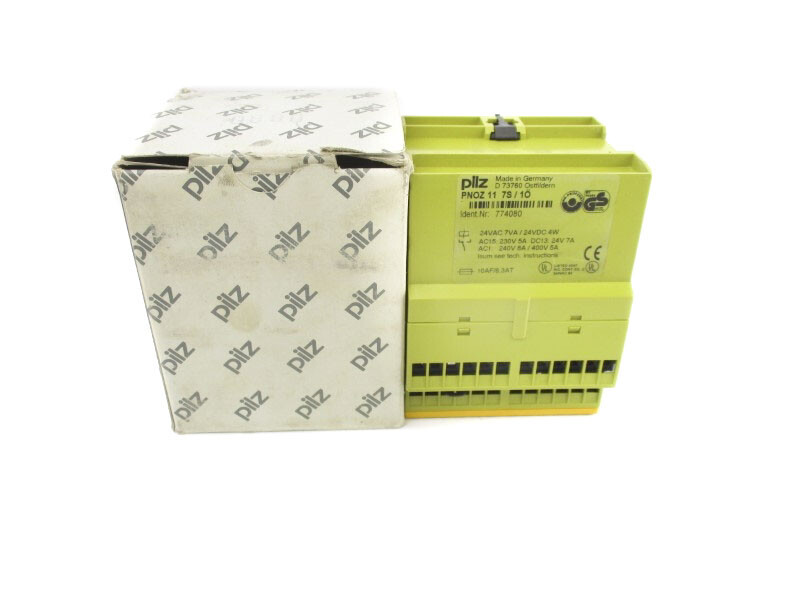 PILZ PNOZ117S/10 774080 400VAC 5A NSMP