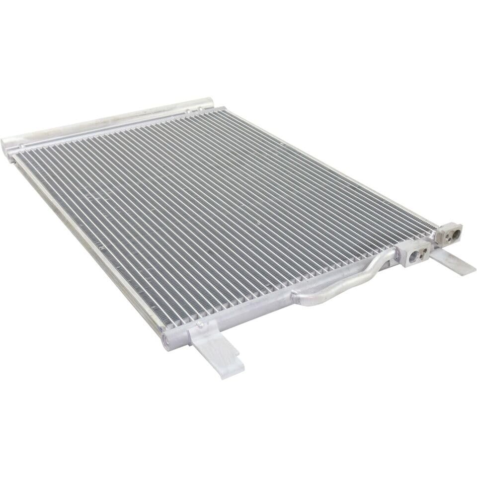 A/C Condenser Golf GTI 2015-2021 with Receiver Drier Plastic Aluminum VW3030138