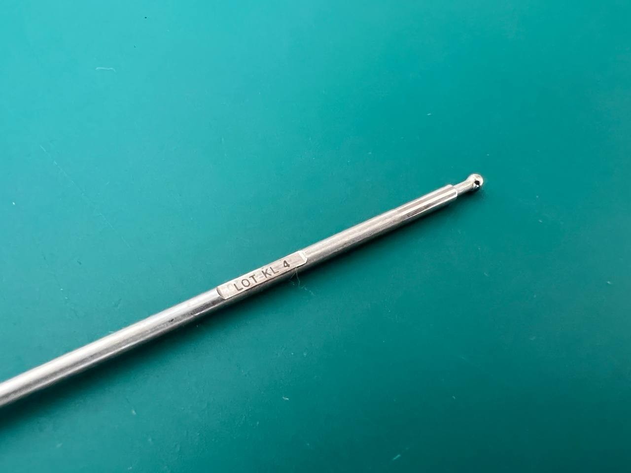 Karl Storz 34510GS 10mm Spoon Grasper Insert, 36 cm
