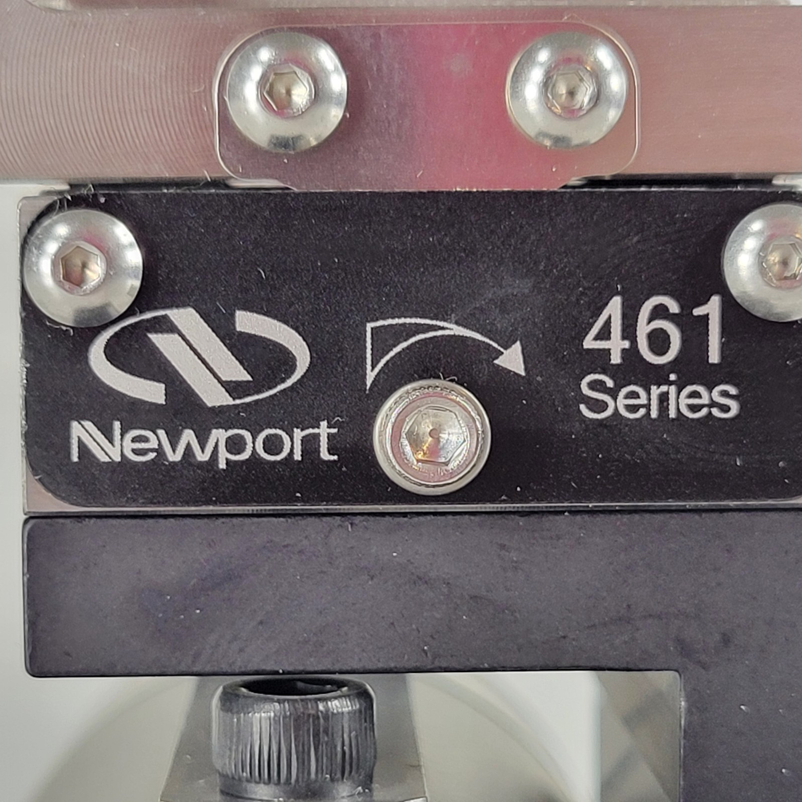 NEWPORT 461 Series X-Axis & Y-Axis Precise Translation, 14.5mm & 15.5mm Travel