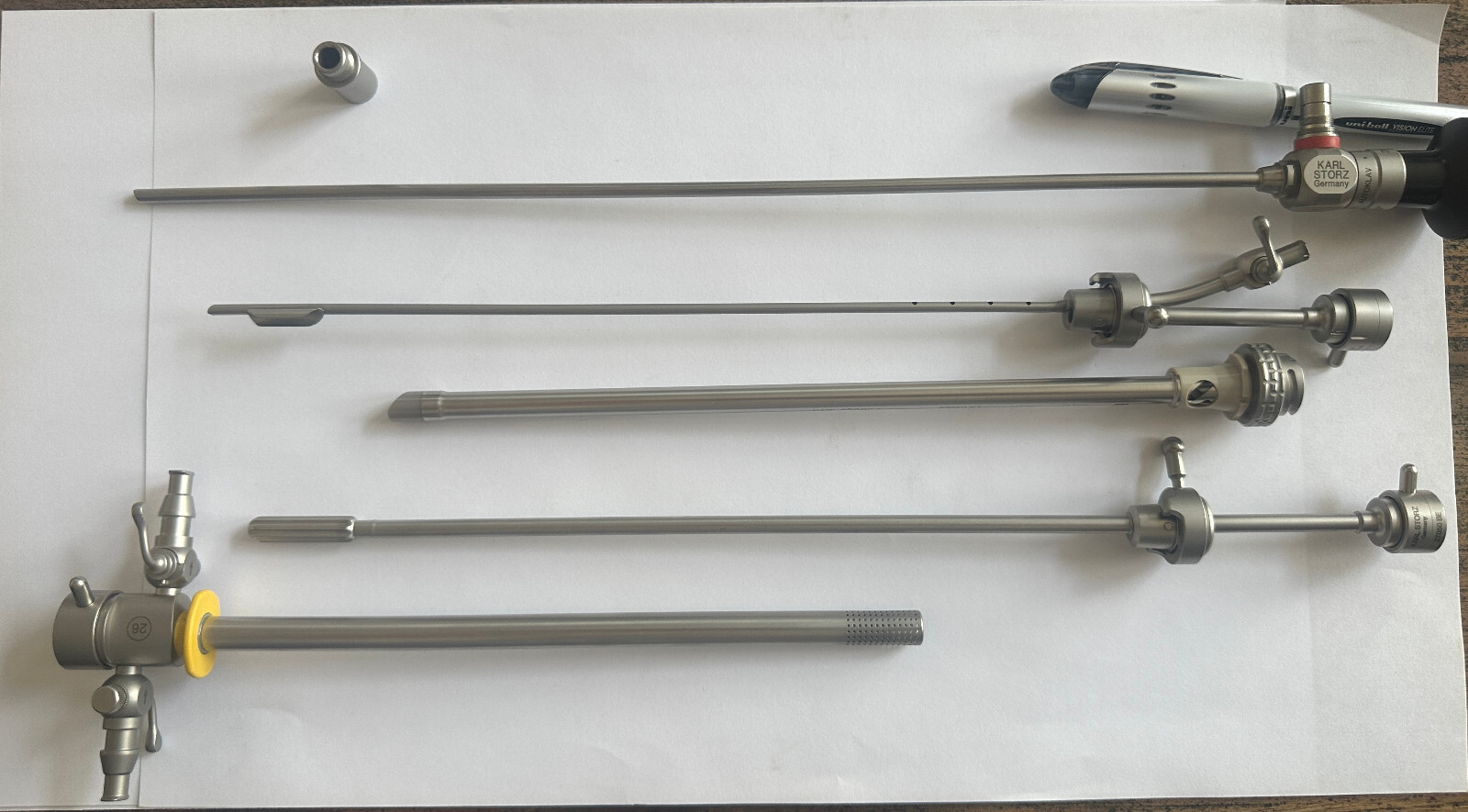 Karl Storz Laser Resectoscope complete set