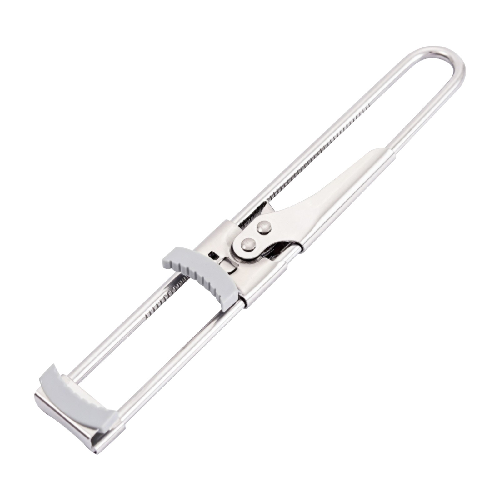 Can Opener for Seniors, Adjustable Stainless Steel Jar Opener, Can Opener Set
