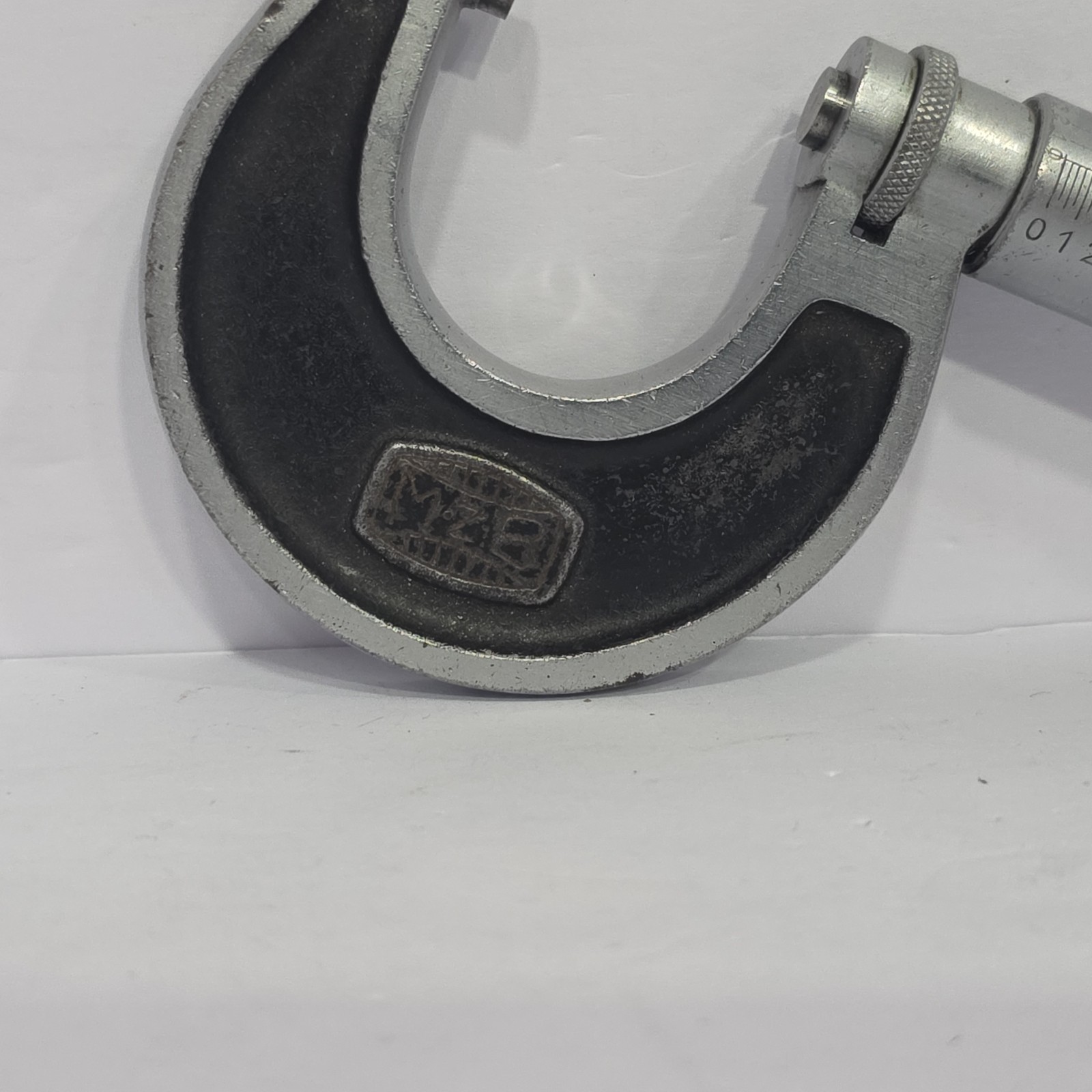Vintage MZB Western Zone Germany 0-1″ Outside Micrometer Machinist Tooling