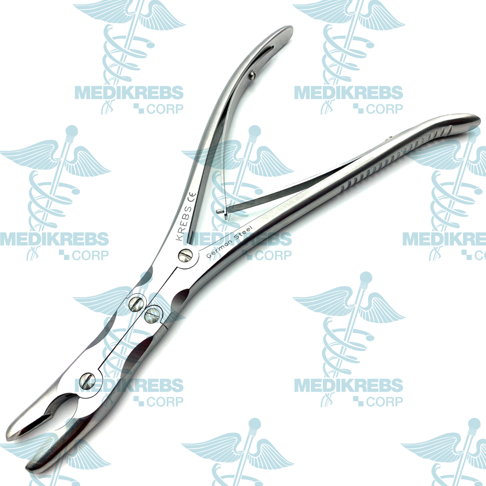Leksell Stille Bone Rongeur Curved 6 mm x 24 cm Surgical Instruments