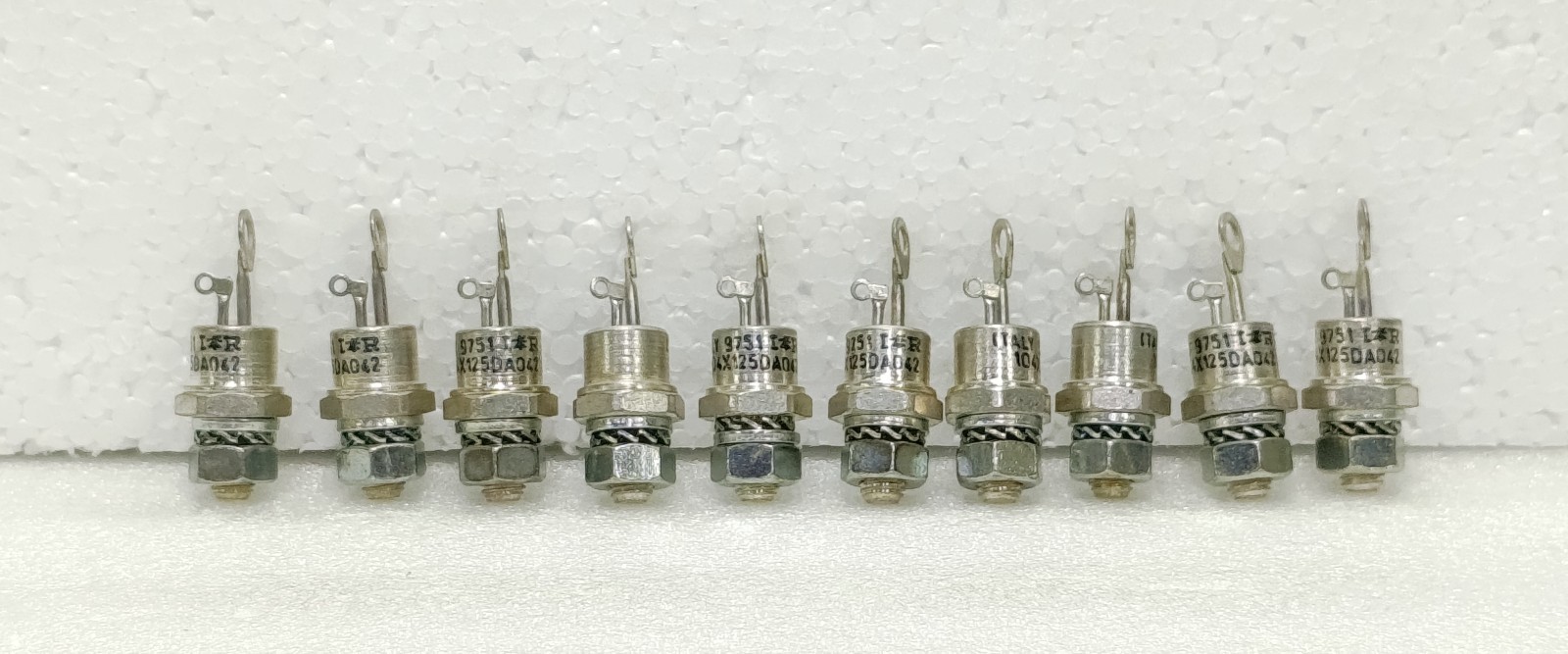 GE IR 104X125DA042 SCR Thyristor 800V 35A Power Supply Amp Lot of 10 New Surplus