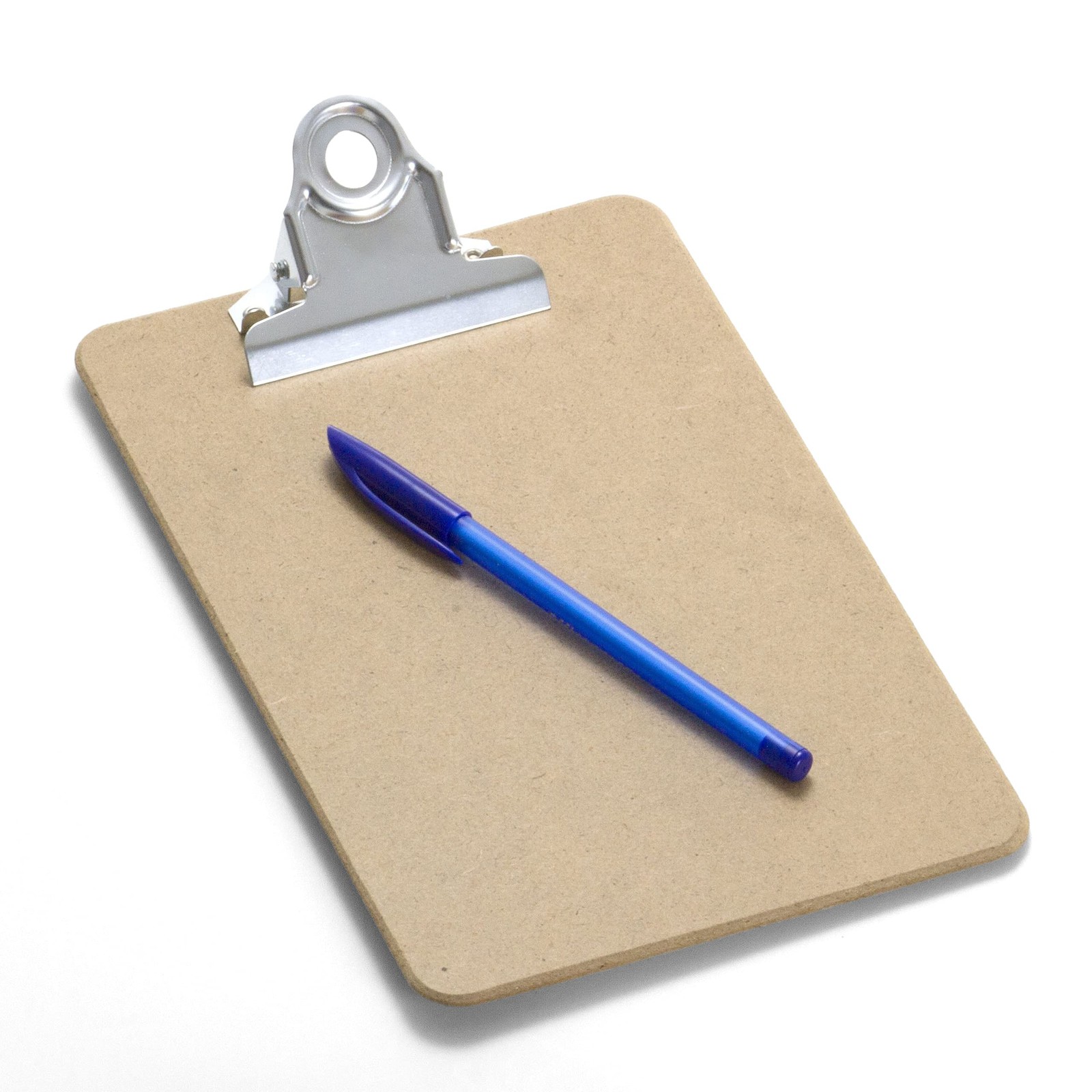 Officemate Recycled Wood Clipboard, 3 Inch Clip, 1 6″ Width x 9″ Length,
