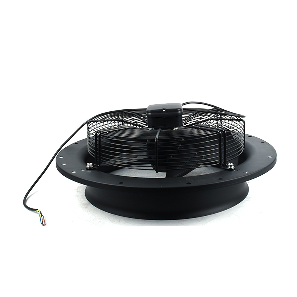 Fan Tubeaxial 3 Phases 400/480VAC Round 450mm Fit Ebm-papst W4D450-CO14-70 USA