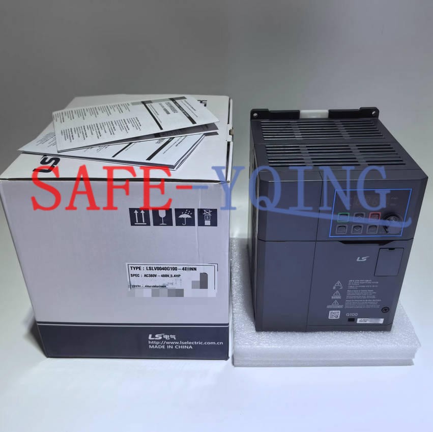ONE New LS LSLV0040G100-4EONN 4kW AC380V Inverter Frequency Converter