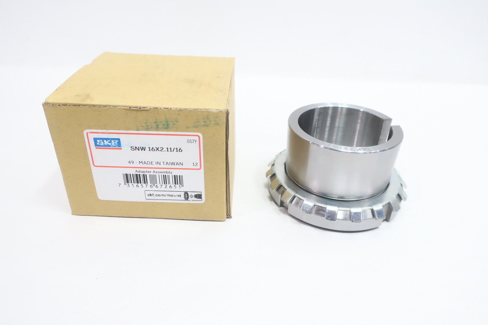Skf SNW 16X2.11/16 Bearing Adapter Sleeve Assembly