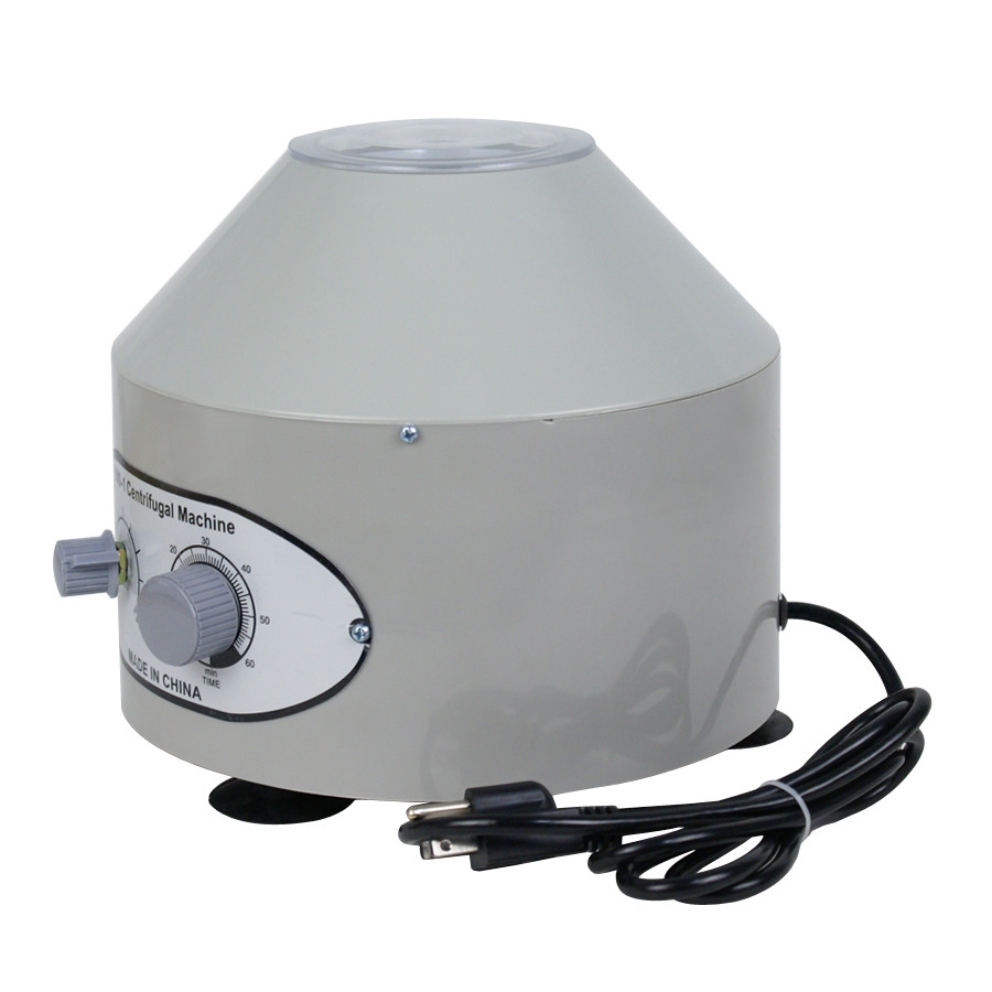 800-1 Electric Centrifuge Machine Lab Medical Practice 110V 4000 rpm 20ml x 6