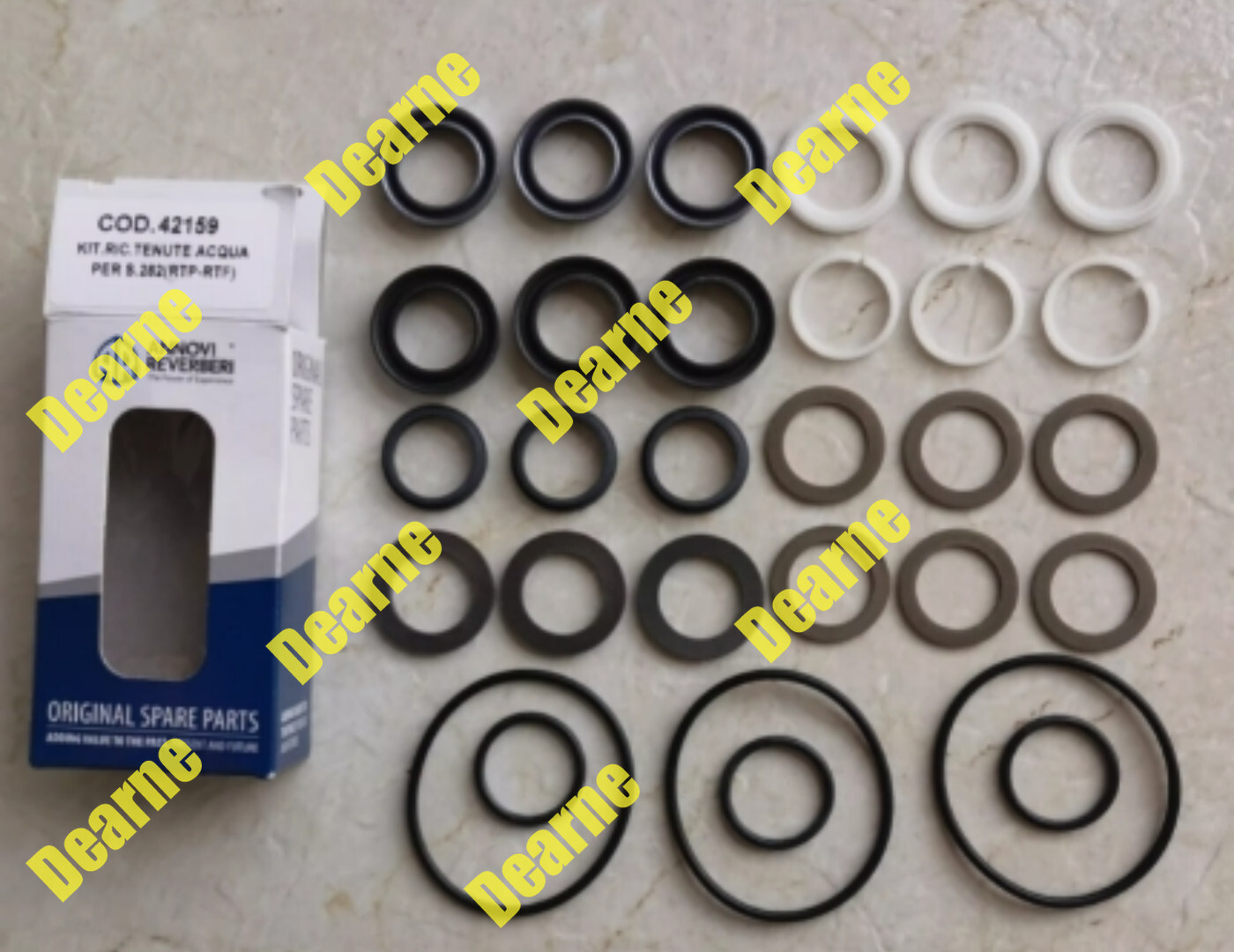 NEW FIT FOR COD.42159 Suitable for RTP30.500 30.600 38.500 Repair Kit Water Seal