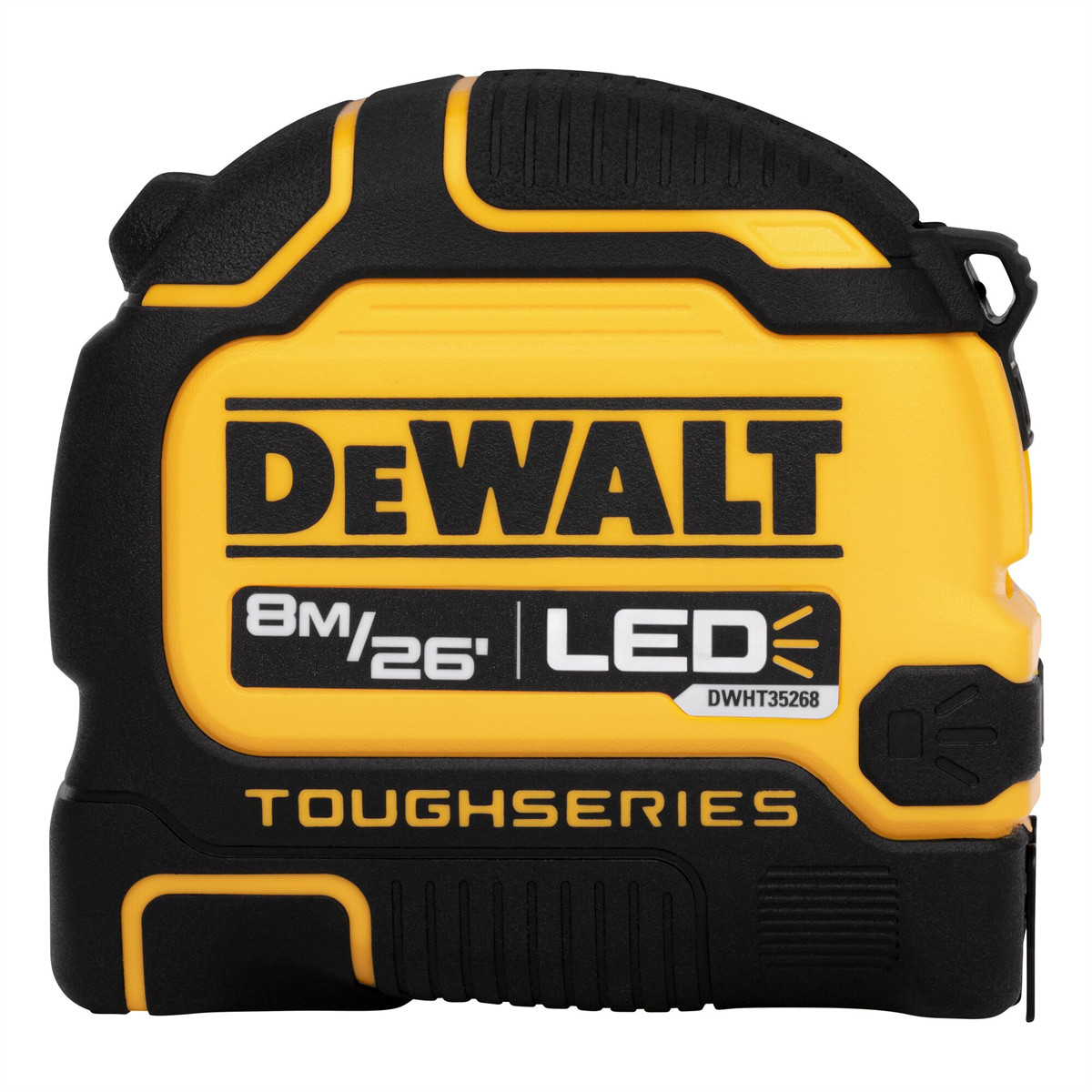 DWHT35268SDEWALT 8M/26Ft Lighted Tape Measure