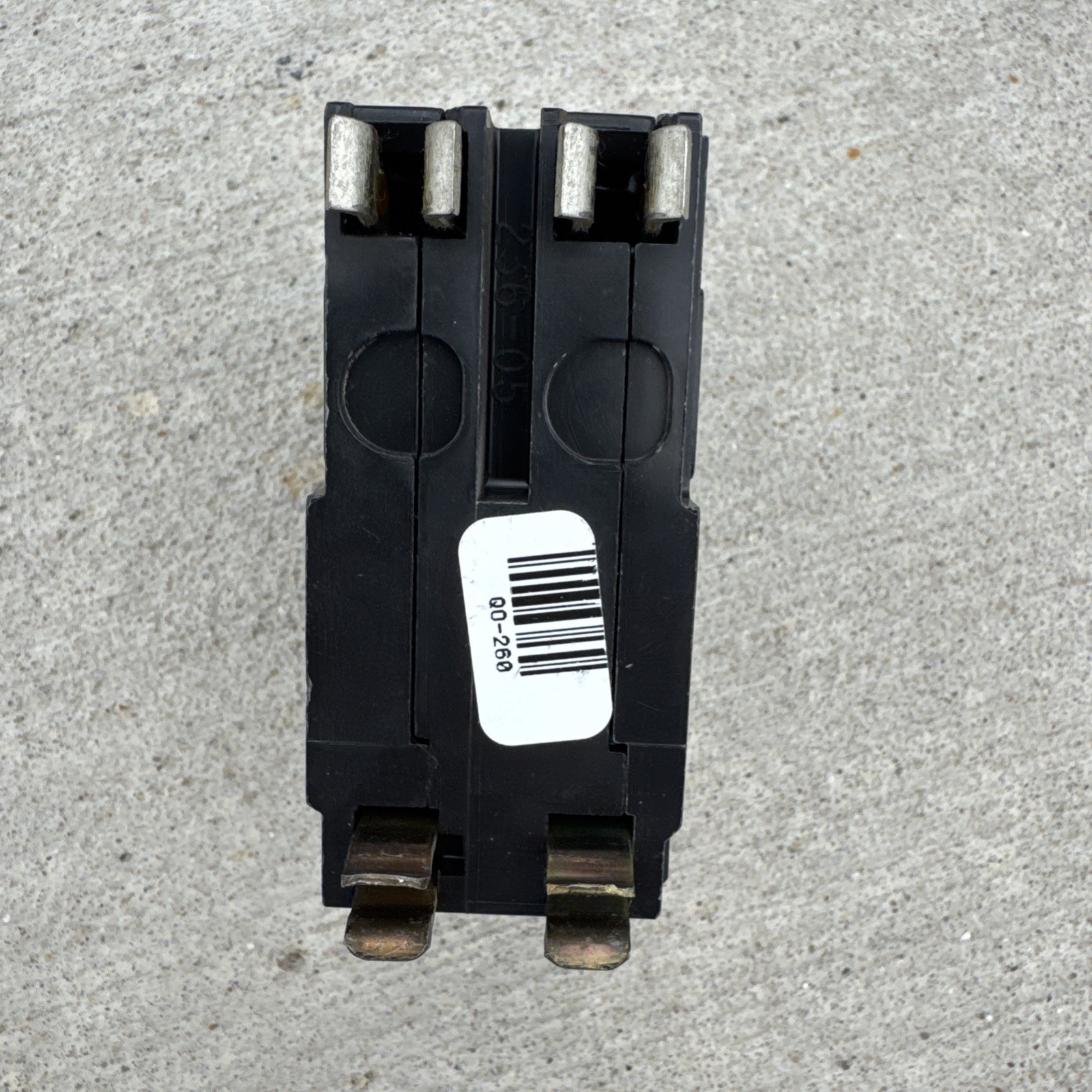 SQUARE D Plug-on Circuit Breaker 60A-120/240V QO260 B#