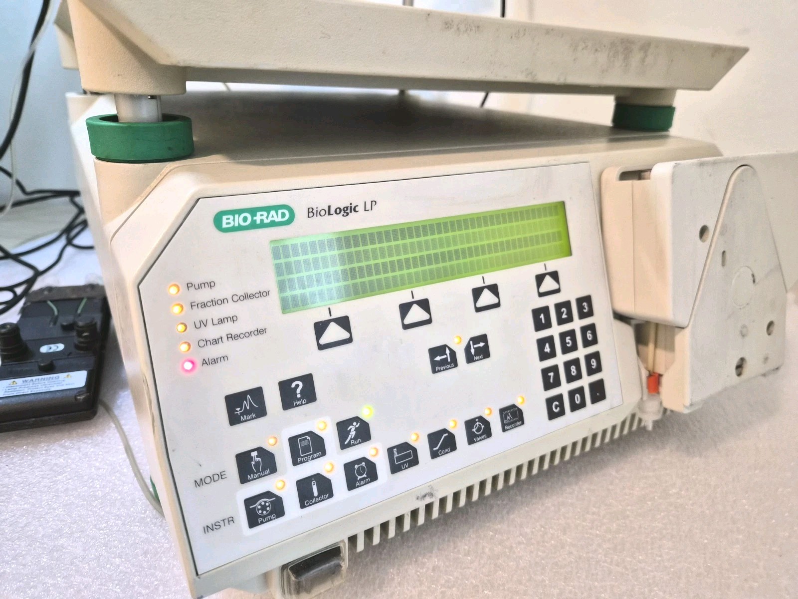 Bio-Rad BioLogic LP Low Pressure Chromatography System 254nm UV Optics Mixer