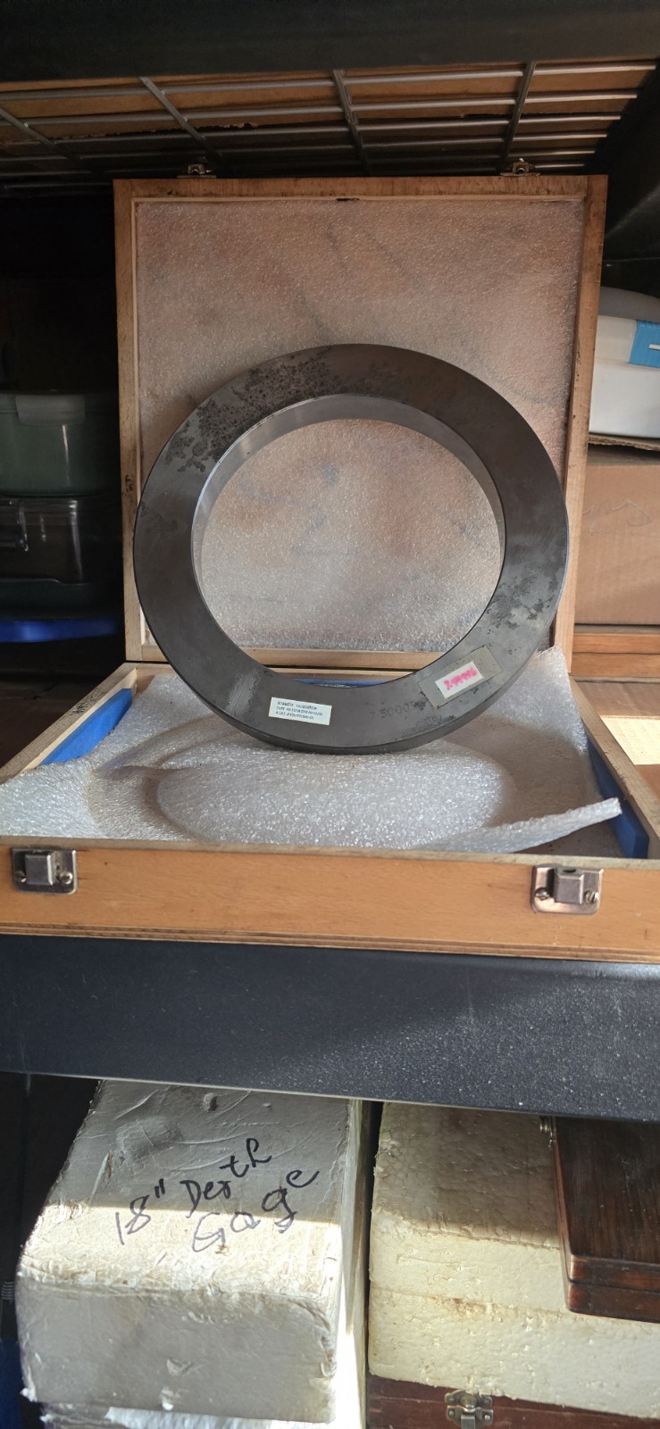 BOWERS HOLEMIKE 7.000-8.000 – 52-255-045 w/ 7.5 in. Setting Ring