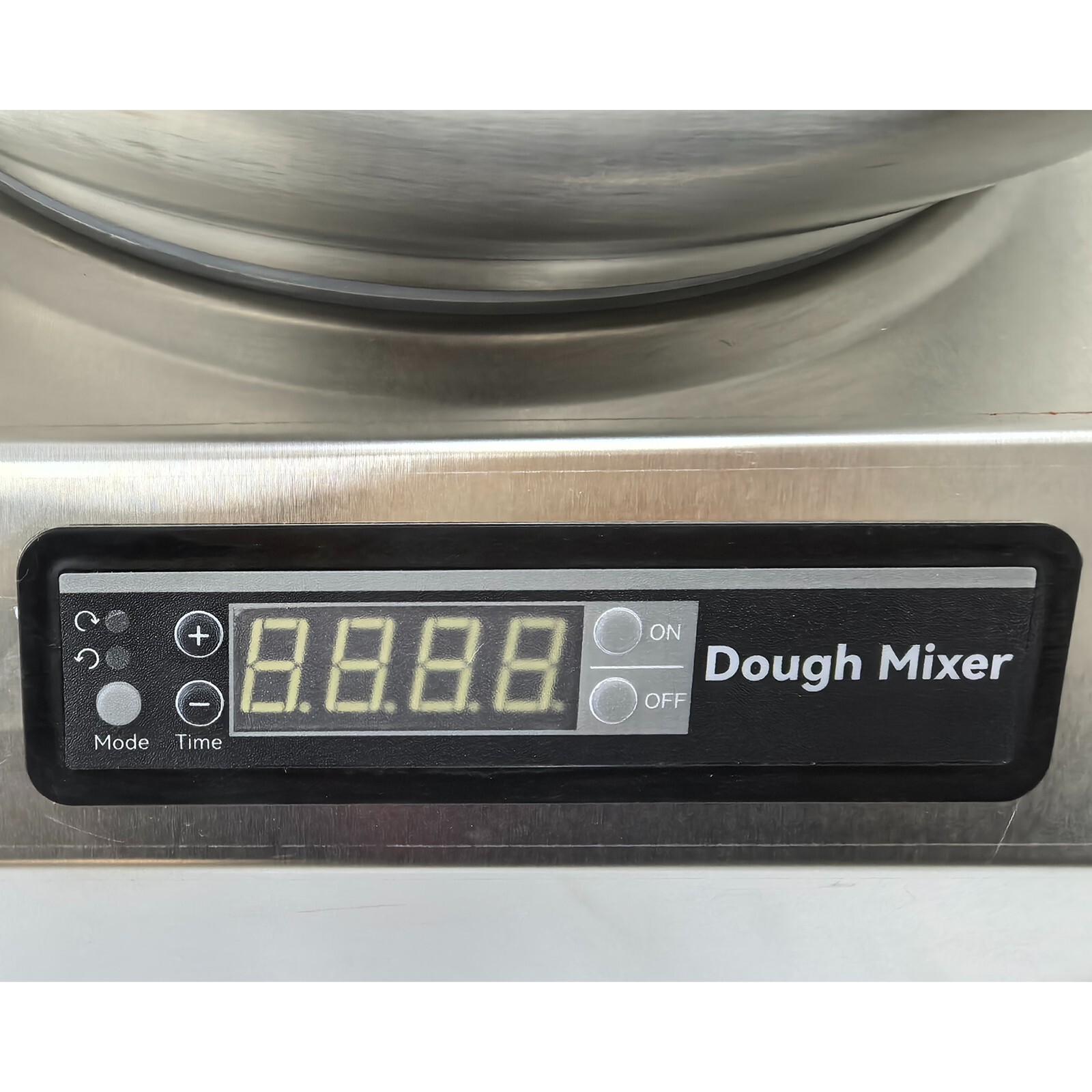 8KG Detachable Basin Type Dough Mixer 110V Stainless Steel Timing Flour Mixer US