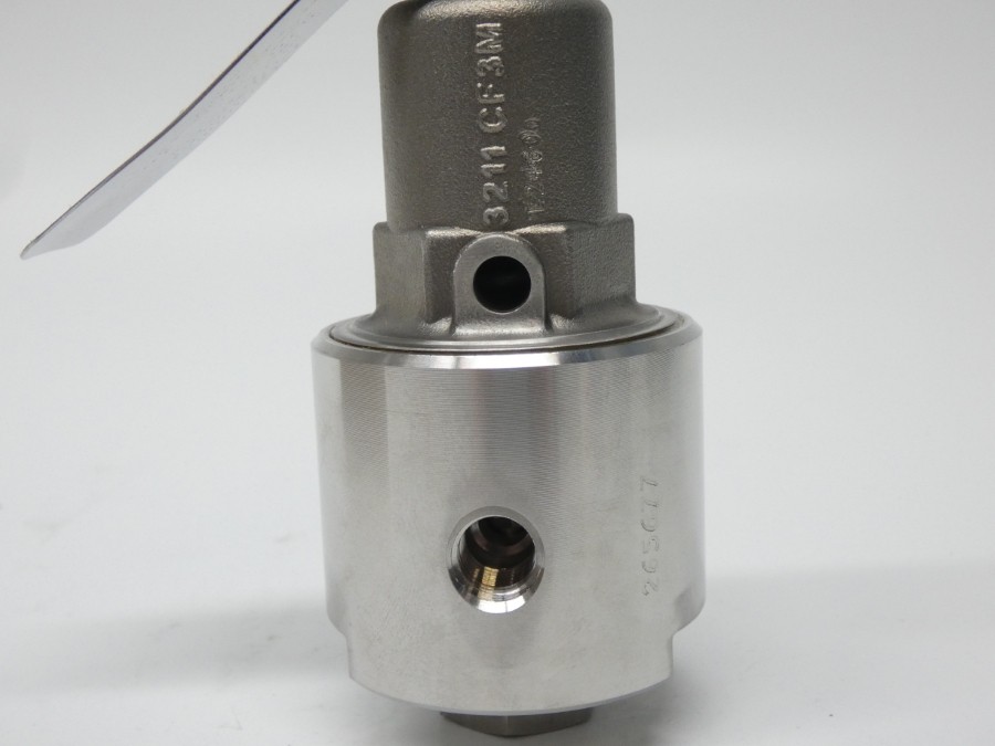 CASHCO 4381/SST/SST/S1 MB2-AS17-11000000C 5-30PSI 1/4″ NSMP